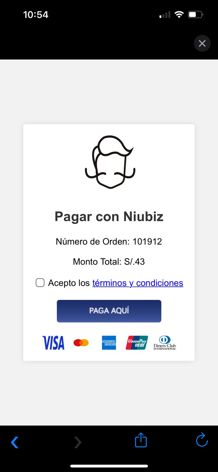 Captura de la app