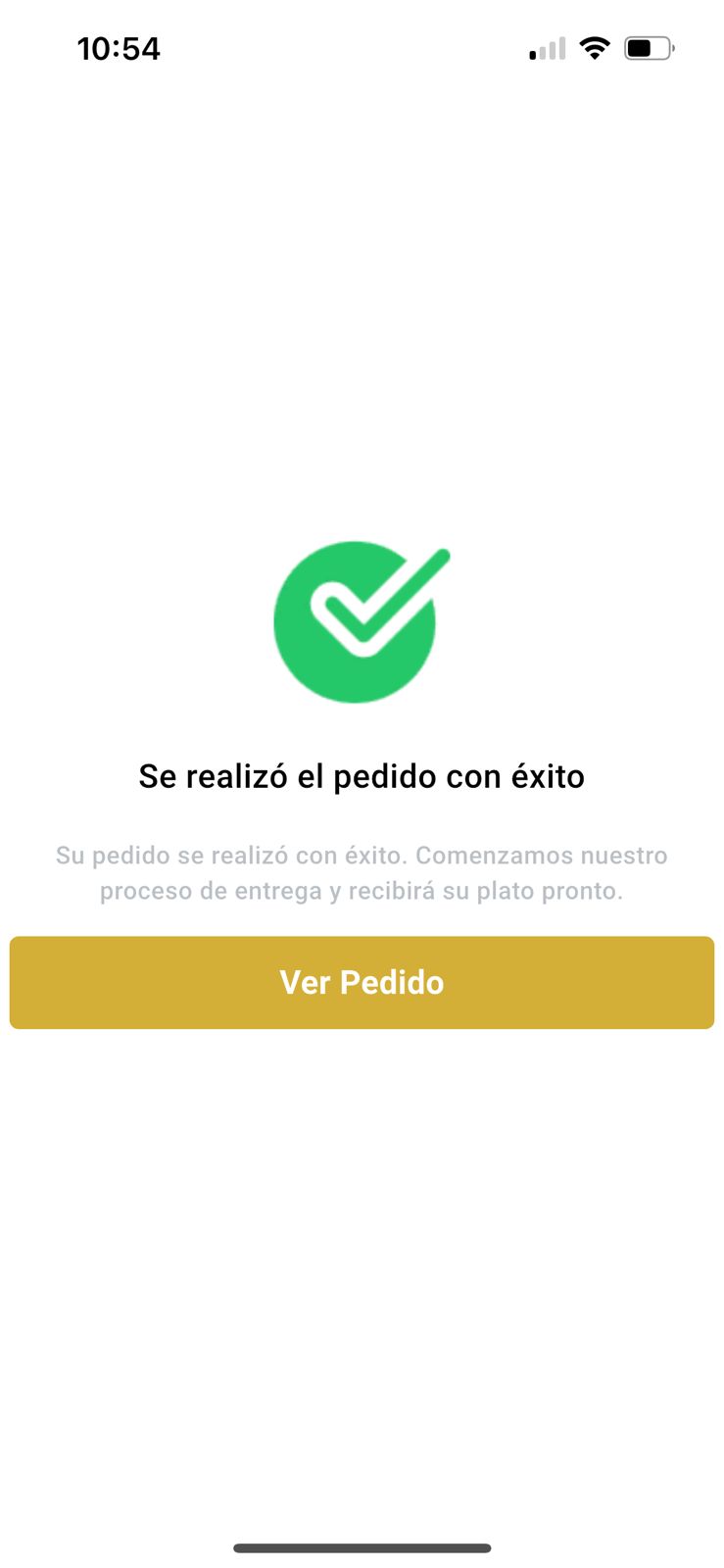 Captura de la app