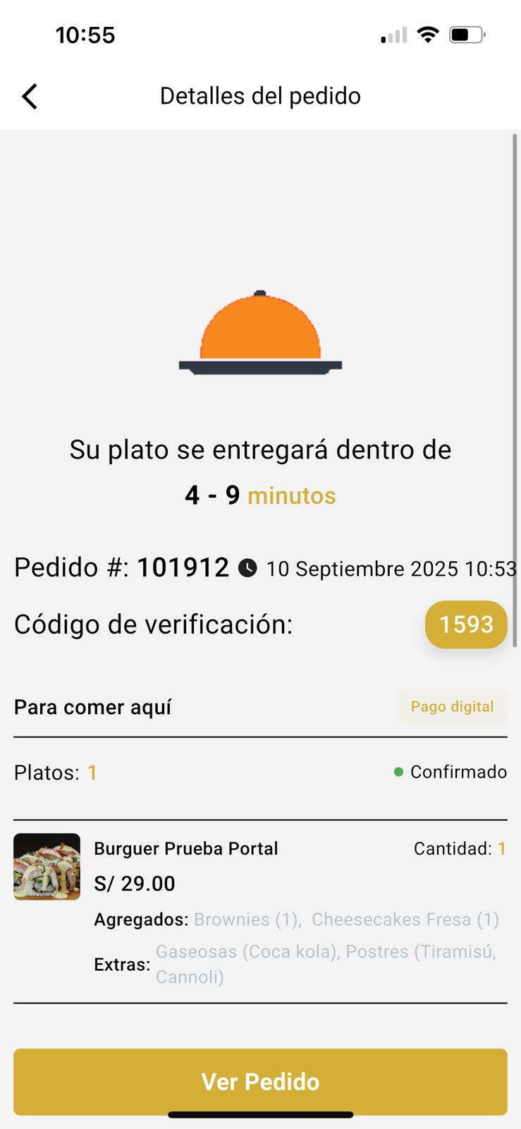 Captura de la app