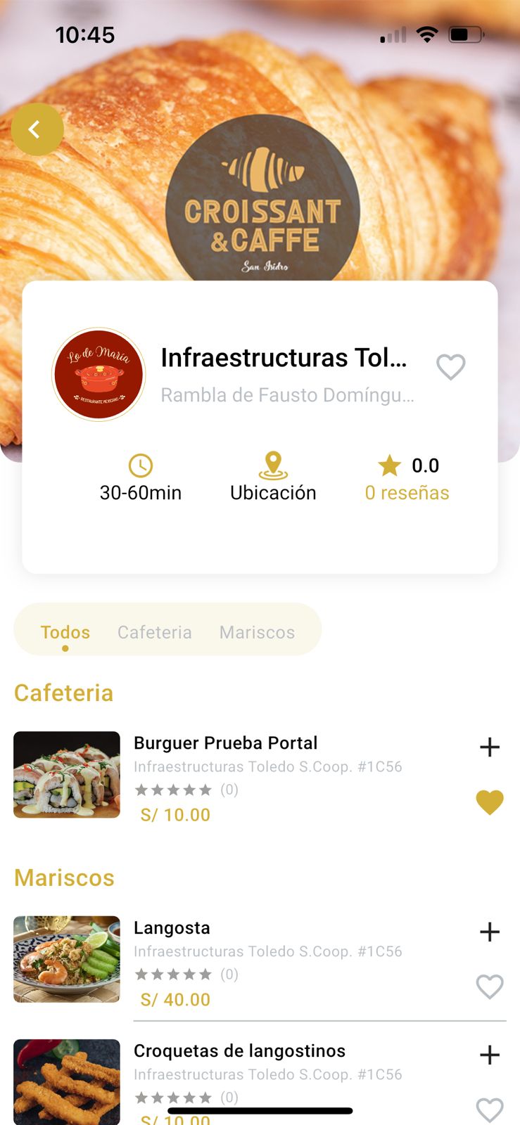 Captura de la app